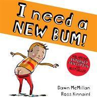 Seller image for I Need a New Bum (board book) for sale by moluna