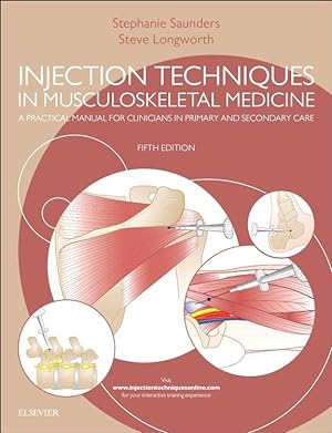 Bild des Verkufers fr Injection Techniques in Musculoskeletal Medicine, A Practical Manual for Clinicians in Primary and Secondary Care zum Verkauf von moluna