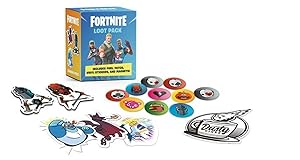 Bild des Verkufers fr Fortnite (Official) Loot Pack: Includes Pins, Patch, Vinyl Stickers, and Magnets! zum Verkauf von moluna