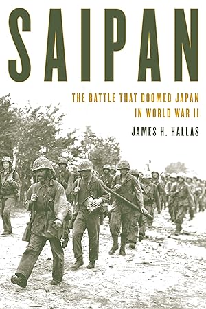 Bild des Verkufers fr Saipan: The Battle That Doomed Japan in World War II zum Verkauf von moluna