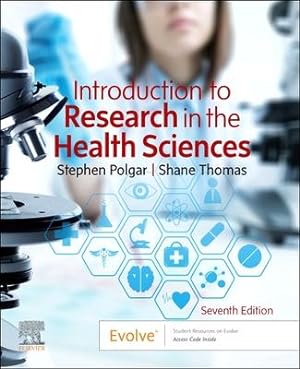 Imagen del vendedor de Introduction to Research in the Health Sciences a la venta por moluna
