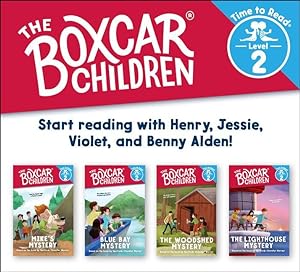 Bild des Verkufers fr The Boxcar Children Early Reader Set #2 (the Boxcar Children: Time to Read, Level 2) zum Verkauf von moluna
