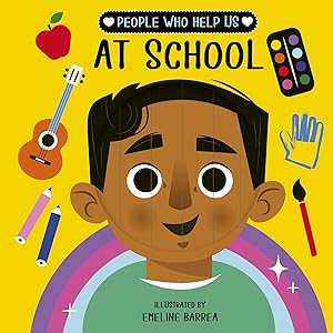 Seller image for People Who Help Us: At School for sale by moluna