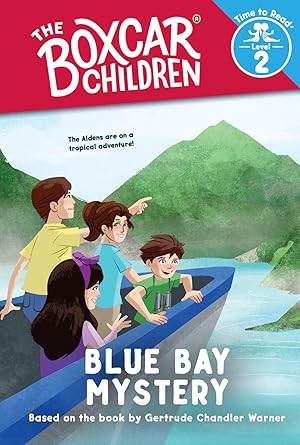 Bild des Verkufers fr Blue Bay Mystery (the Boxcar Children: Time to Read, Level 2) zum Verkauf von moluna
