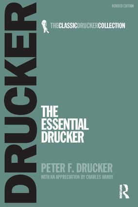 Seller image for The Essential Drucker for sale by moluna
