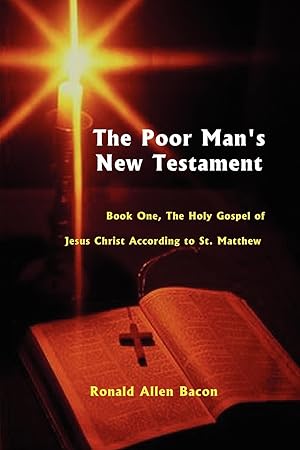 Imagen del vendedor de Poor Man\ s New Testament a la venta por moluna