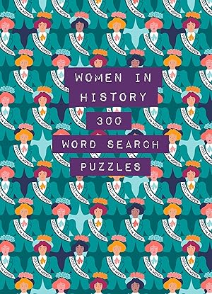 Seller image for 300 Women in History Word Searches for sale by moluna