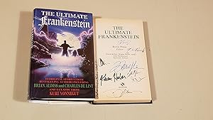 Seller image for The Ultimate Frankenstein: Signed for sale by SkylarkerBooks