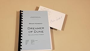 Bild des Verkufers fr Dreamer Of Dune: (Uncorrected Proof/Arc) zum Verkauf von SkylarkerBooks