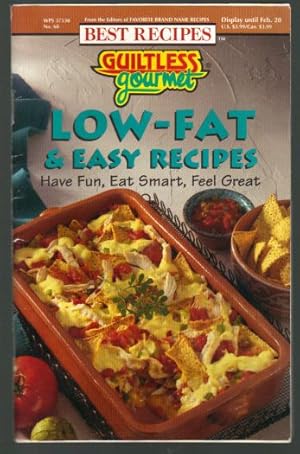 Immagine del venditore per Guiltless Gourmet Low-Fat & Easy Recipes Vol. 1 No. 60 (1996) (Best Recipes) (Small Format Staple Bound Booklet) venduto da InventoryMasters