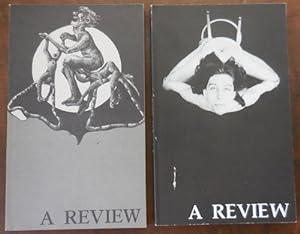 Immagine del venditore per A Review Volume I Number 1 [with] Volume II venduto da Derringer Books, Member ABAA