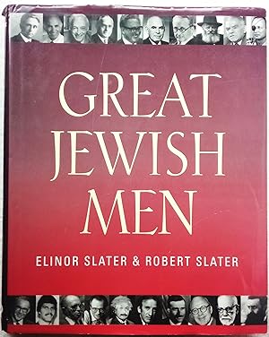 Imagen del vendedor de Great Jewish Men a la venta por Generations Press