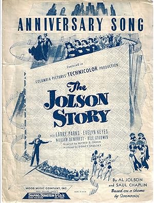 The Jolson Story Anniversary Song