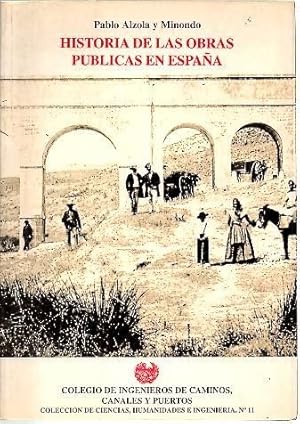 Seller image for Historia de Las obras p?blicas en Espa?a for sale by Green Libros