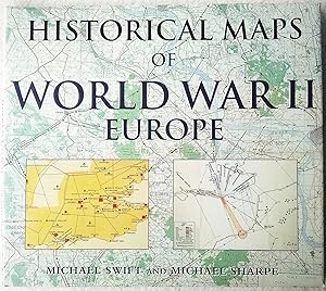 Seller image for Historical Maps of World War II Europe for sale by Generations Press