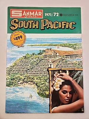 Seller image for Sanmar Tours 1971/72 South Pacific Pan Am Holiday for sale by WellRead Books A.B.A.A.