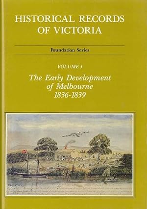Seller image for Historical Records Of Victoria V3 (Hardcover) for sale by AussieBookSeller