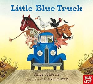 Bild des Verkufers fr Little Blue Truck zum Verkauf von moluna