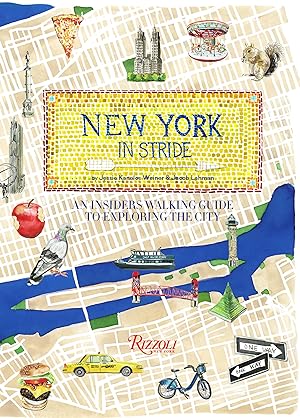 Bild des Verkufers fr New York in Stride: An Insider\ s Walking Guide to Exploring the City zum Verkauf von moluna