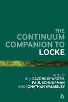 Immagine del venditore per The Continuum Companion to Locke venduto da moluna