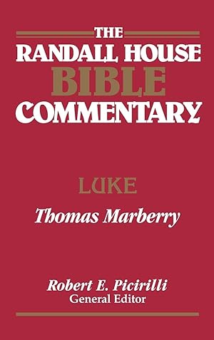 Bild des Verkufers fr The Randall House Bible Commentary: Luke zum Verkauf von moluna