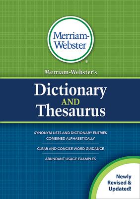 Seller image for Merriam-Webster\ s Dictionary and Thesaurus for sale by moluna