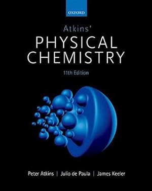 Immagine del venditore per Atkins' Physical Chemistry (Paperback) venduto da AussieBookSeller