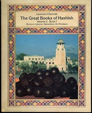 Bild des Verkufers fr The Great Books of Hashish, Vol. 1, Book 1: Morocco, Lebanon, Afghanistan, the Himalayas zum Verkauf von Lavendier Books