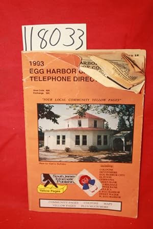 Image du vendeur pour 1993 Egg Harbor City Chamber Telephone Directory [New Jersey] Area Code 609 Exchange 965 mis en vente par Princeton Antiques Bookshop
