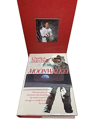 Image du vendeur pour Moonwalker, Signed by Charlie and Dotty Duke, Second Edition, 1990 mis en vente par The Great Republic