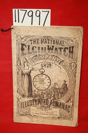 Image du vendeur pour The National Elgin Watch Company, ILLUSTRATED ALMANAC 1872 mis en vente par Princeton Antiques Bookshop