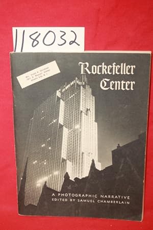 Image du vendeur pour Rockerfeller Center A Photographic Narrative mis en vente par Princeton Antiques Bookshop