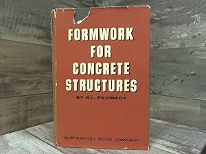 Seller image for Formwork for Concrete Structures for sale by Archives Books inc.