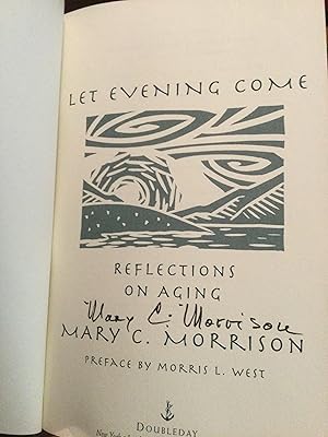 Seller image for Let Evening Come: Reflections on Aging for sale by Perry Beem