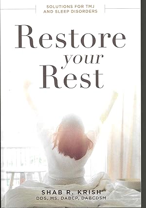 Restore Your Rest: Solutions For TMJ and Sleep Disorders