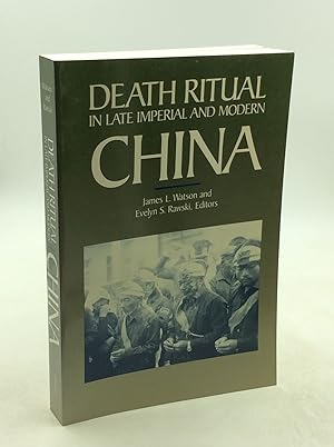 Seller image for DEATH RITUAL IN LATE IMPERIAL AND MODERN CHINA for sale by Kubik Fine Books Ltd., ABAA