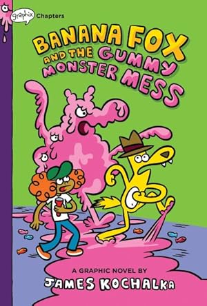 Seller image for Banana Fox 3 : Banana Fox and the Gummy Monster Mess for sale by GreatBookPrices