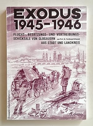 Exodus 1945-1946. Flucht-, Besatzungs- und Vertreibungsschicksale von Glogauern aus Stadt und Lan...
