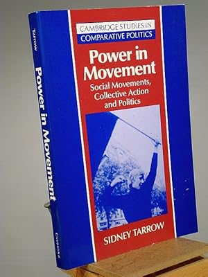 Imagen del vendedor de Power in Movement: Social Movements, Collective Action and Politics (Cambridge Studies in Comparative Politics) a la venta por Henniker Book Farm and Gifts