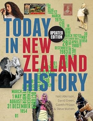 Seller image for Today in New Zealand History (Paperback) for sale by AussieBookSeller
