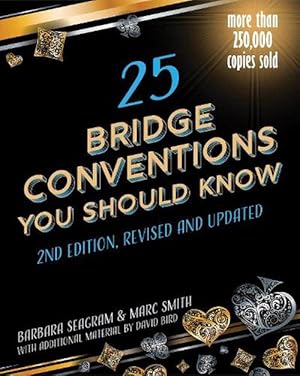 Seller image for 25 Bridge Conventions You Should Know (Paperback) for sale by Grand Eagle Retail