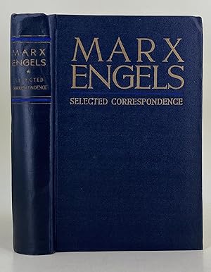 Image du vendeur pour Karl Marx and Frederick Engels Selected Correspondence mis en vente par Leakey's Bookshop Ltd.