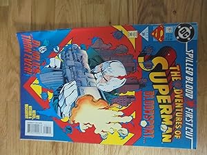 Immagine del venditore per Adventures of Superman no 507 - December 1993 venduto da El Pinarillo Books