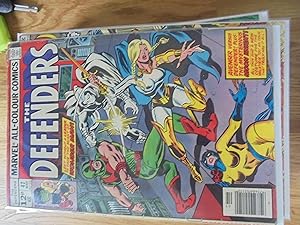 Seller image for Defenders vol 1 no 47 (May 1977) - featuring Moon Knight for sale by El Pinarillo Books