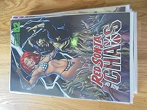 Seller image for Red Sonja: Age of Chaos No 2 - Cover D for sale by El Pinarillo Books