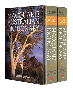 Seller image for Macquarie Dictionary Eighth Edition (Hardcover) for sale by AussieBookSeller