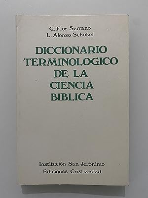 Diccionario Terminológico de la Ciencia de la Bíblica