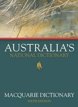Seller image for Macquarie Dictionary Sixth Edition (Hardcover) for sale by AussieBookSeller