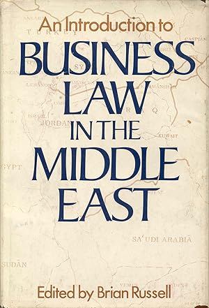 Seller image for An Introduction to Business Law in the Middle East for sale by Bookmarc's