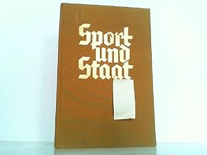 Seller image for Sport und Staat. Hier Band 2 mit allen sauber montierten Bildern KOMPLETT! for sale by Antiquariat Ehbrecht - Preis inkl. MwSt.